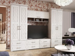 Гостиная Британика со шкафами в Оханске - ohansk.magazinmebel.ru | фото