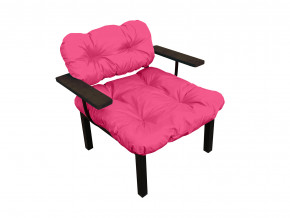 Кресло Дачное розовая подушка в Оханске - ohansk.magazinmebel.ru | фото
