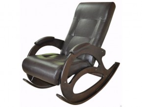 Кресло-качалка К 5/3 коричневое в Оханске - ohansk.magazinmebel.ru | фото