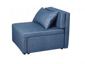 Кресло-кровать Милена велюр синий в Оханске - ohansk.magazinmebel.ru | фото