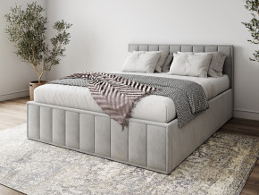 Кровать 1800 Лана серый велюр в Оханске - ohansk.magazinmebel.ru | фото