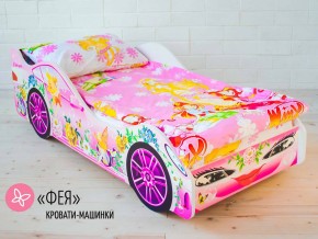 Кровать детская машина Фея в Оханске - ohansk.magazinmebel.ru | фото