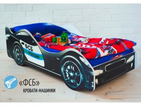 Кровать детская машина ФСБ в Оханске - ohansk.magazinmebel.ru | фото