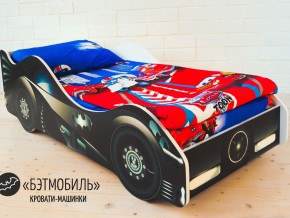Кровать детская машинка Бэтмобиль в Оханске - ohansk.magazinmebel.ru | фото