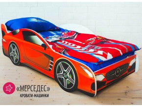 Кровать детская машинка Мерседес в Оханске - ohansk.magazinmebel.ru | фото