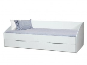 Кровать Фея-3 симметричная 2000х900 белый в Оханске - ohansk.magazinmebel.ru | фото
