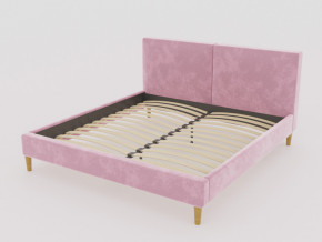 Кровать Линси 1400 розовый в Оханске - ohansk.magazinmebel.ru | фото