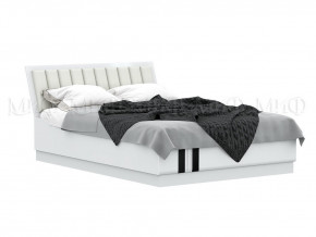 Кровать Магнолия 1600 с подъемным механизмом белый в Оханске - ohansk.magazinmebel.ru | фото