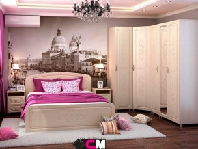 Спальня Виктория МДФ в Оханске - ohansk.magazinmebel.ru | фото