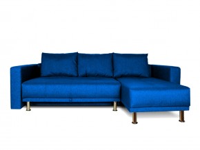 Угловой диван синий с подлокотниками Некст Океан в Оханске - ohansk.magazinmebel.ru | фото