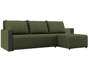Угловой диван зеленый Алиса 3 Savana Green в Оханске - ohansk.magazinmebel.ru | фото